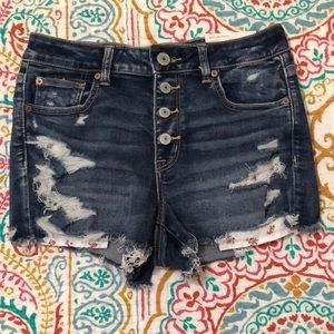 NWT American Eagle Distressed Shorts